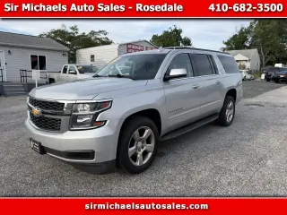 2016 Chevrolet Suburban LS 4WD