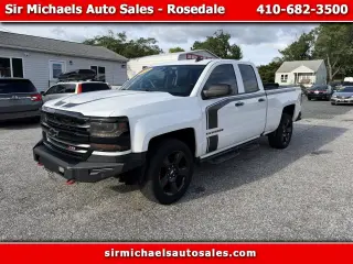 2018 Chevrolet Silverado 1500 4WD Double Cab LT Z-71