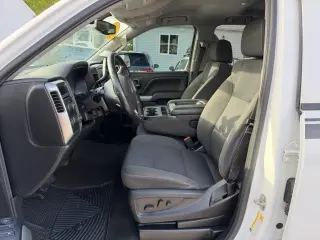 2018 Chevrolet Silverado 1500 4WD Double Cab LT Z-71
