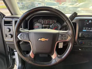 2018 Chevrolet Silverado 1500 4WD Double Cab LT Z-71