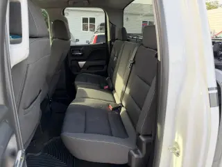 2018 Chevrolet Silverado 1500 4WD Double Cab LT Z-71