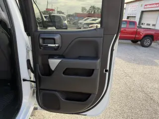 2018 Chevrolet Silverado 1500 4WD Double Cab LT Z-71