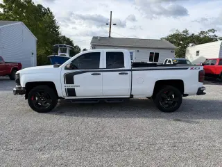 2018 Chevrolet Silverado 1500 4WD Double Cab LT Z-71