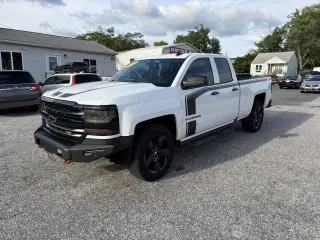 2018 Chevrolet Silverado 1500 4WD Double Cab LT Z-71