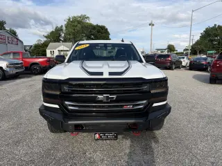 2018 Chevrolet Silverado 1500 4WD Double Cab LT Z-71
