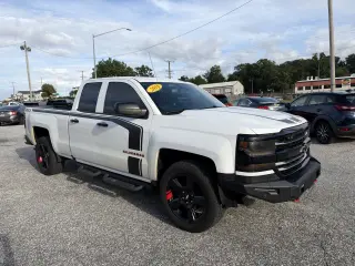 2018 Chevrolet Silverado 1500 4WD Double Cab LT Z-71