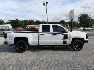 2018 Chevrolet Silverado 1500 4WD Double Cab LT Z-71