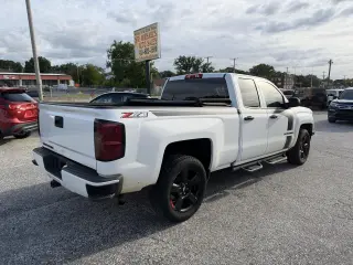2018 Chevrolet Silverado 1500 4WD Double Cab LT Z-71