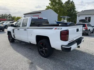 2018 Chevrolet Silverado 1500 4WD Double Cab LT Z-71