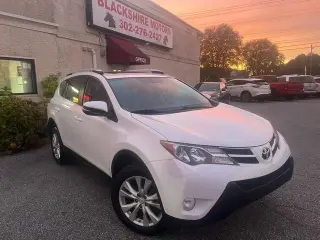 2014 Toyota RAV4 AWD 4dr Limited (Natl)