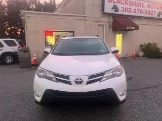 2014 Toyota RAV4 AWD 4dr Limited (Natl)
