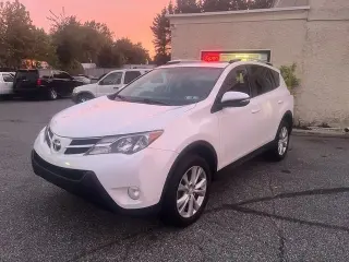 2014 Toyota RAV4 AWD 4dr Limited (Natl)