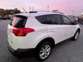 2014 Toyota RAV4 AWD 4dr Limited (Natl)