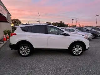 2014 Toyota RAV4 AWD 4dr Limited (Natl)