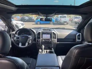Ford F-150 2018 4x4 Lariat 4dr SuperCrew 5.5 ft. SB