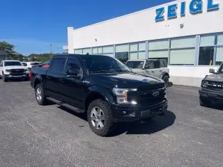 Ford F-150 2018 4x4 Lariat 4dr SuperCrew 5.5 ft. SB