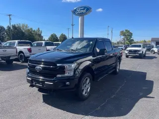 Ford F-150 2018 4x4 Lariat 4dr SuperCrew 5.5 ft. SB
