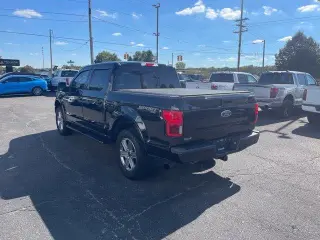 Ford F-150 2018 4x4 Lariat 4dr SuperCrew 5.5 ft. SB