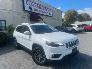 2019 Jeep Cherokee Latitude Plus 4x4