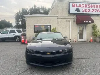 2014 Chevrolet Camaro 2dr Cpe LT w/2LT