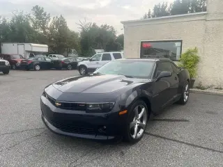 2014 Chevrolet Camaro 2dr Cpe LT w/2LT