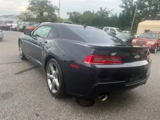 2014 Chevrolet Camaro 2dr Cpe LT w/2LT