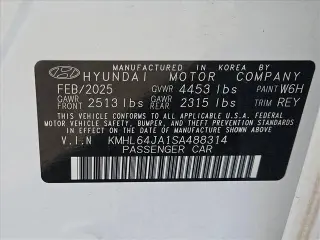 Hyundai SONATA 2025 SEL Sedán 4 puertas