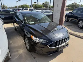 2020 Ford Fusion