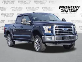 Ford F-150 2016 4x4 XLT 4p SuperCrew 5.5 ft. CB