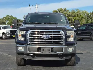 Ford F-150 2016 4x4 XLT 4p SuperCrew 5.5 ft. CB