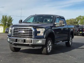 Ford F-150 2016 4x4 XLT 4p SuperCrew 5.5 ft. CB