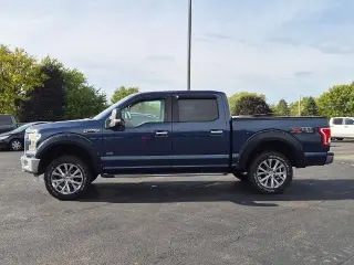 Ford F-150 2016 4x4 XLT 4p SuperCrew 5.5 ft. CB