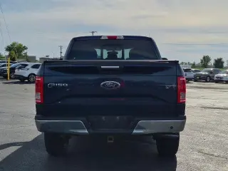 Ford F-150 2016 4x4 XLT 4p SuperCrew 5.5 ft. CB