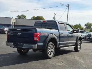 Ford F-150 2016 4x4 XLT 4p SuperCrew 5.5 ft. CB