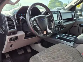 Ford F-150 2016 4x4 XLT 4p SuperCrew 5.5 ft. CB