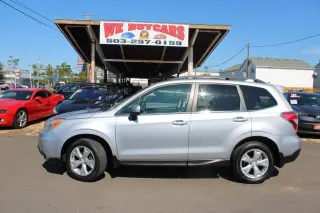 2016 Subaru Forester 4dr CVT 2.5i Limited PZEV