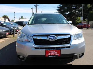 2016 Subaru Forester 4dr CVT 2.5i Limited PZEV