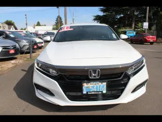 2018 Honda Accord Sedan Sport 1.5T CVT