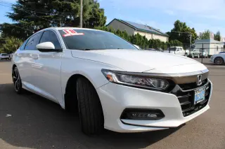 2018 Honda Accord Sedan Sport 1.5T CVT