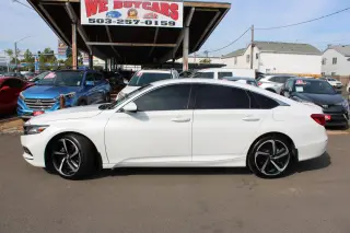 2018 Honda Accord Sedan Sport 1.5T CVT