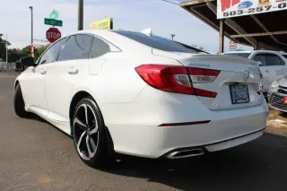 2018 Honda Accord Sedan Sport 1.5T CVT