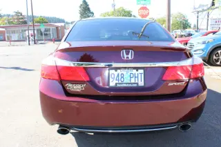 2014 Honda Accord Sedan 4dr I4 CVT Sport