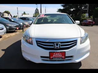 2012 Honda Accord Sdn 4dr I4 Auto EX-L
