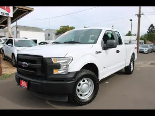 2017 Ford F-150 Supercab 145" XL 4WD