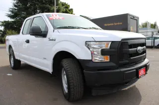2017 Ford F-150 Supercab 145" XL 4WD