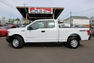 2017 Ford F-150 Supercab 145" XL 4WD