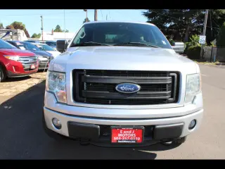 2013 Ford F-150 4WD SuperCab 145" STX