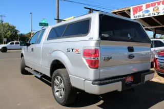 2013 Ford F-150 4WD SuperCab 145" STX