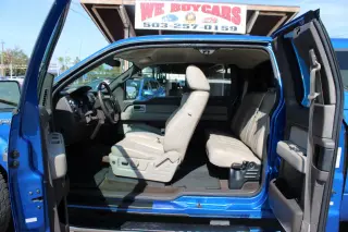 2010 Ford F-150 2WD Supercab 133" XLT