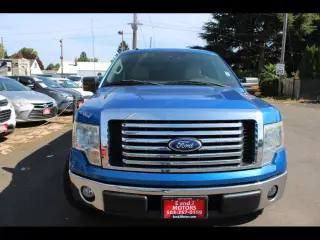 2010 Ford F-150 2WD Supercab 133" XLT